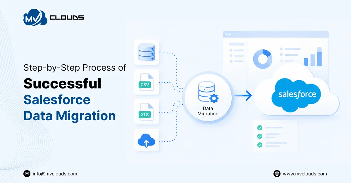 Step-by-Step Process of Successful Salesforce Data Migration
